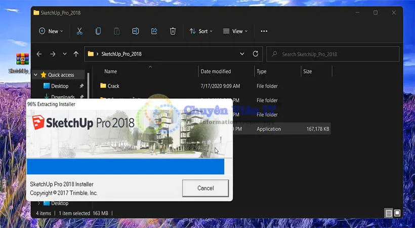 Download SketchUp Pro 2023 - Hướng dẫn cài đặt