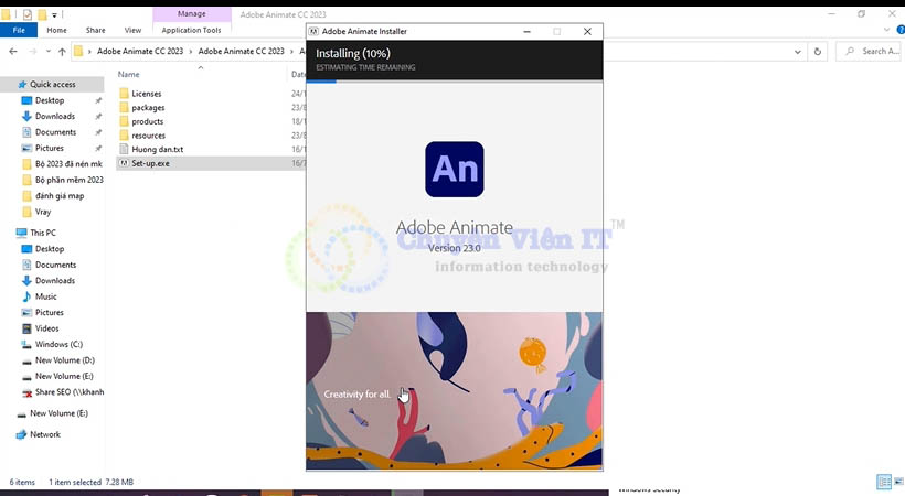 Adobe Animate 2023 | Hướng dẫn cài đặt thành công 100%