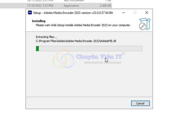 Adobe Media Encoder 2023