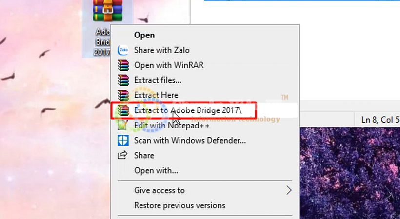 Adobe Bridge 2017