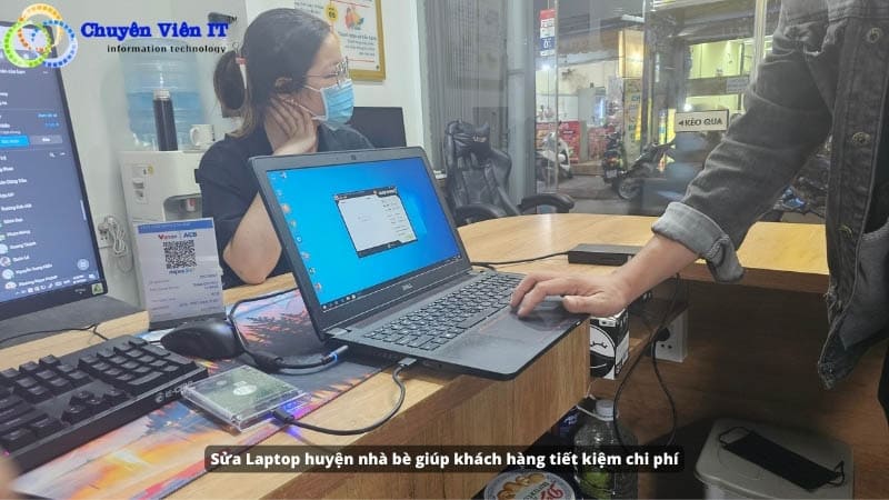 Sửa Laptop huyện nhà bè giúp khách hàng tiết kiệm chi phí.