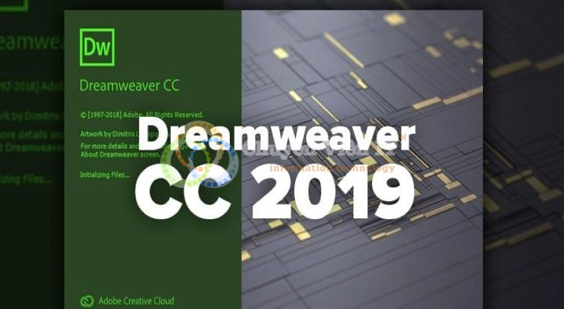 Dreamweaver 2019