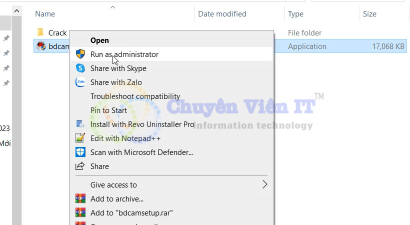 Tiến hành khởi chạy phần mềm. Bandicam 4.2.