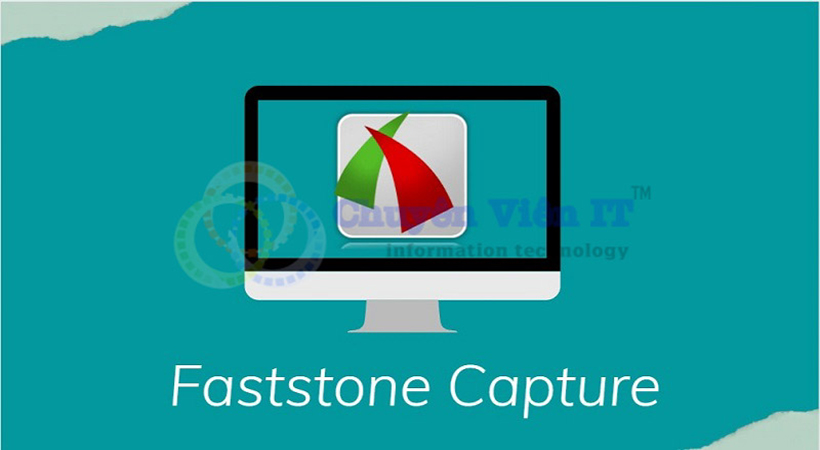 FastStone Capture 8.7 Hướng dẫn cài đặt phần mềm