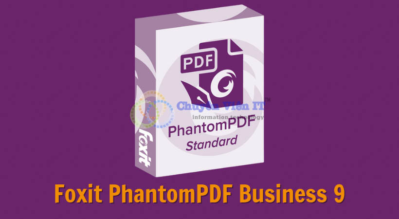 Foxit PhantomPDF Business 9