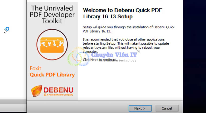 Foxit Quick PDF Library 2019