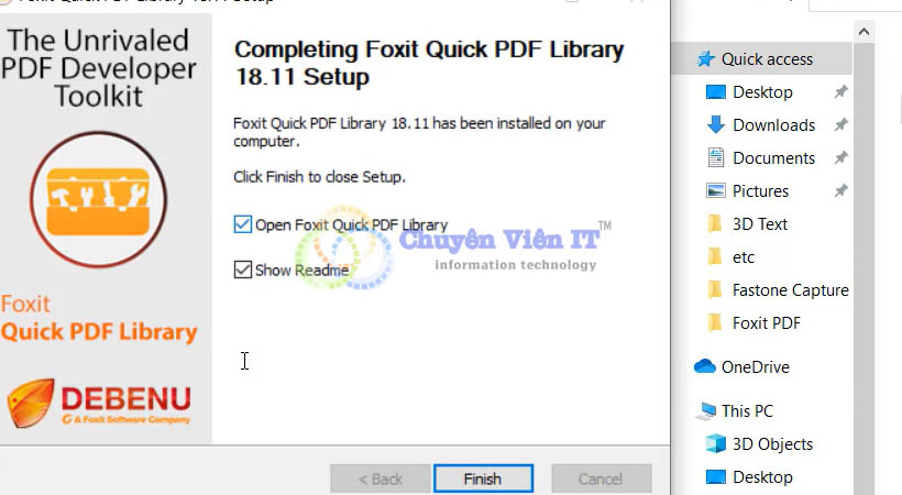 Foxit Quick PDF Library 2020