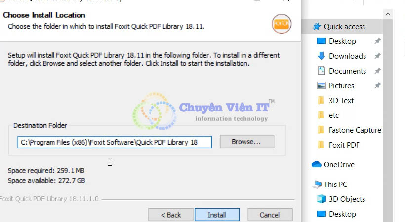 Foxit Quick PDF Library 2020