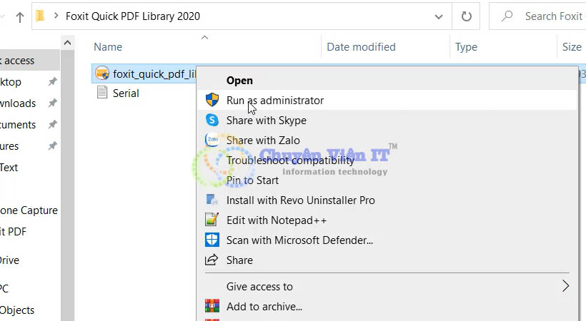  Foxit Quick PDF Library 2020