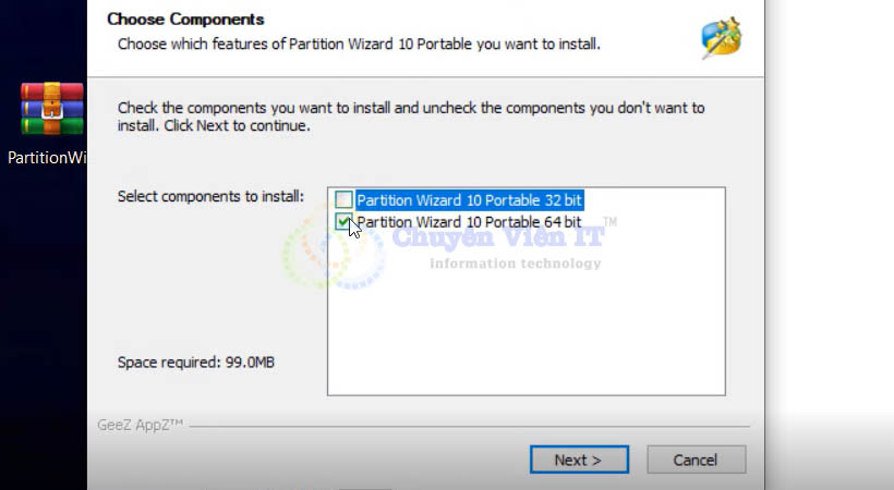 Partition Wizard 10
