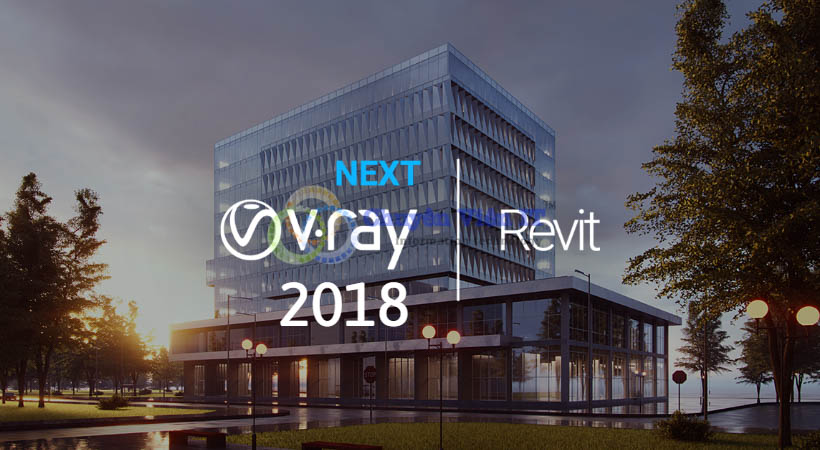 Vray for Revit 2018