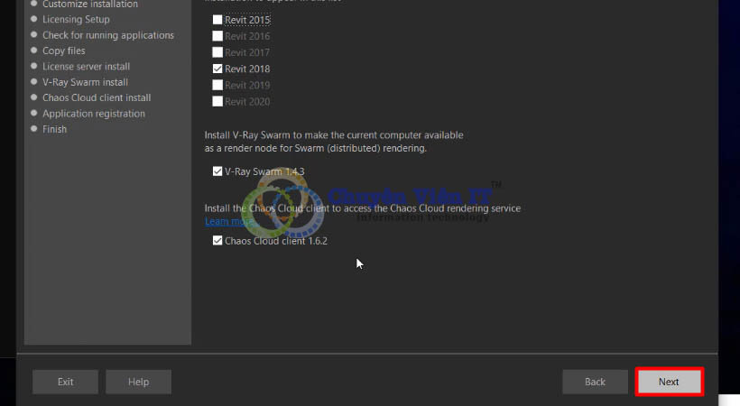 Vray for Revit 2018