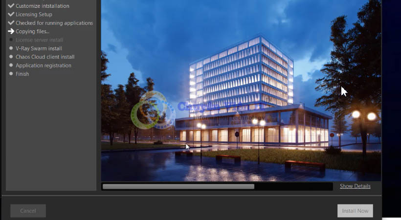 Vray for Revit 2018