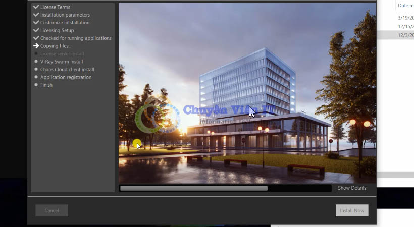 Vray for Revit 2019