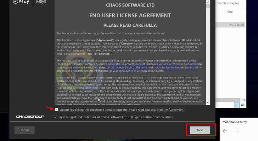 Hướng dẫn cài đặt Vray for maya 2015.