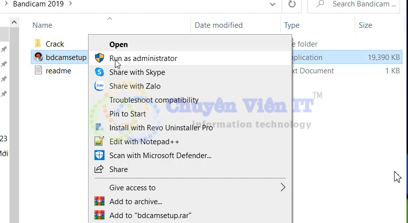 Tiến hành khởi chạy file như trên.