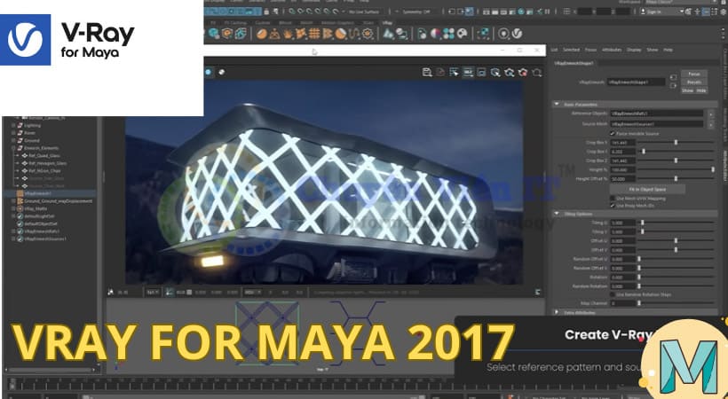 Vray for maya 2017 Hướng dẫn cài đặt phần mềm