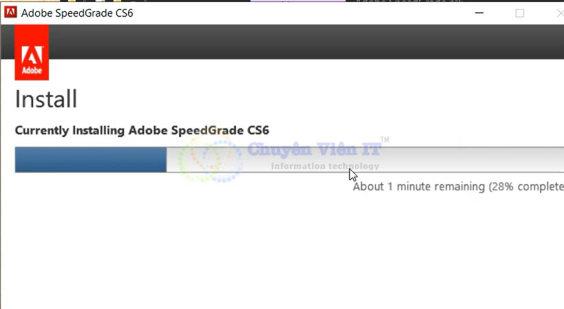Adobe SpeedGrade