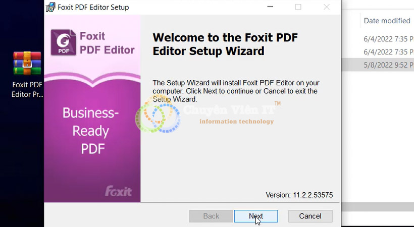 Foxit PDF Editor Pro 2021