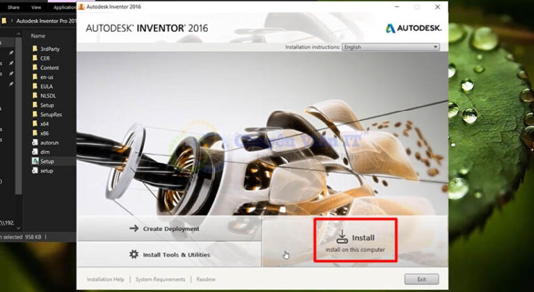 Autodesk Inventor 2016 Bản Quyền Vĩnh Viễn Miễn Phí 2352