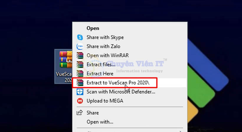 Vuescan Pro 2020