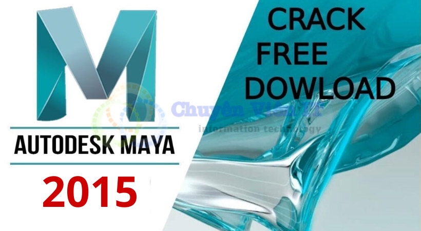 Maya 2015 Hướng dẫn cài đặt phần mềm