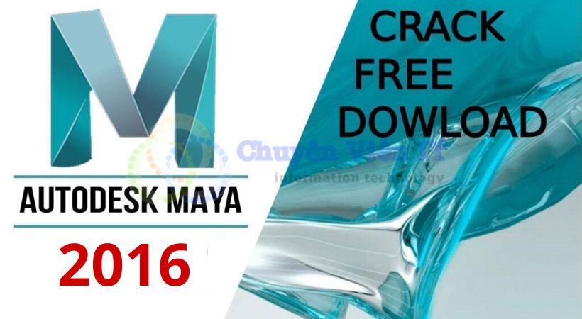 Maya 2016 Hướng dẫn cài đặt phần mềm