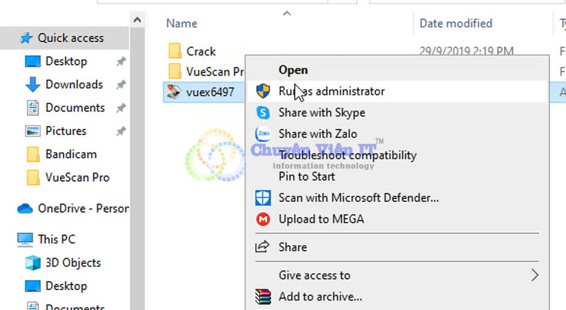 VueScan Pro 2020