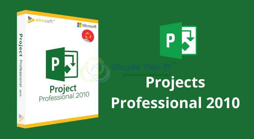 tải Projects Pro 2010