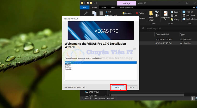 Sony vegas pro 2017