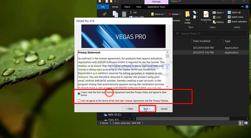 Sony vegas pro 2017