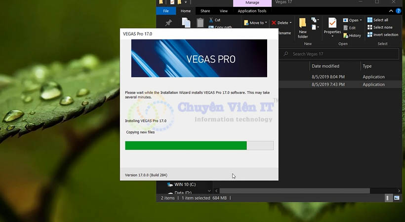 Sony Vegas Pro 17