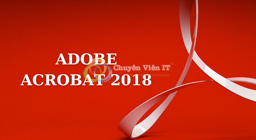 Adobe Acrobat 2018