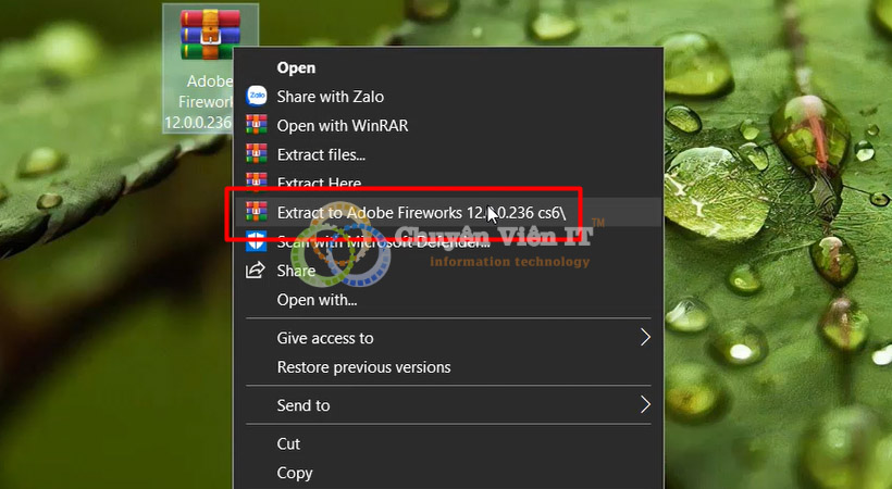 Adobe Fireworks CS6