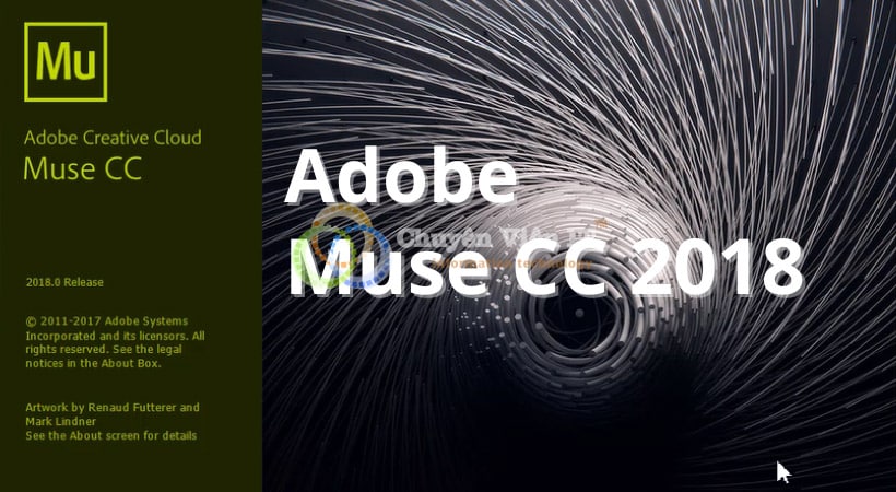 Adobe Muse 2018