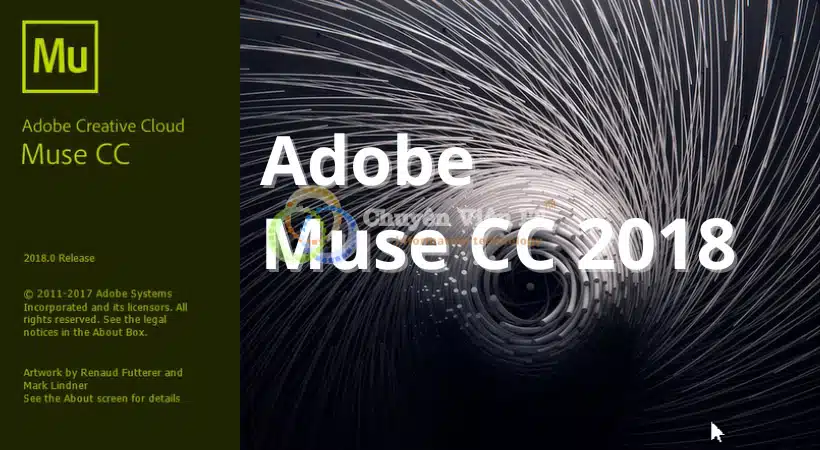 Adobe Muse 2018