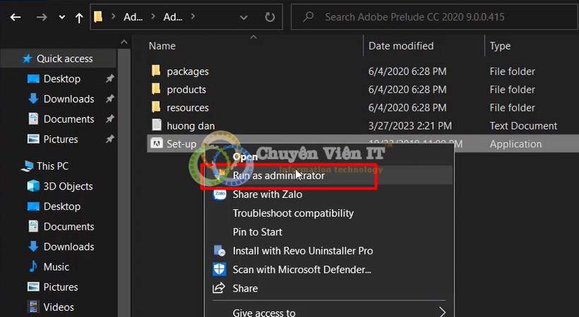 Adobe Prelude 2020