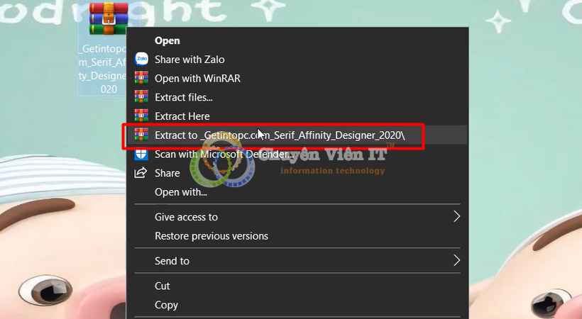 Affinity Designer 2020