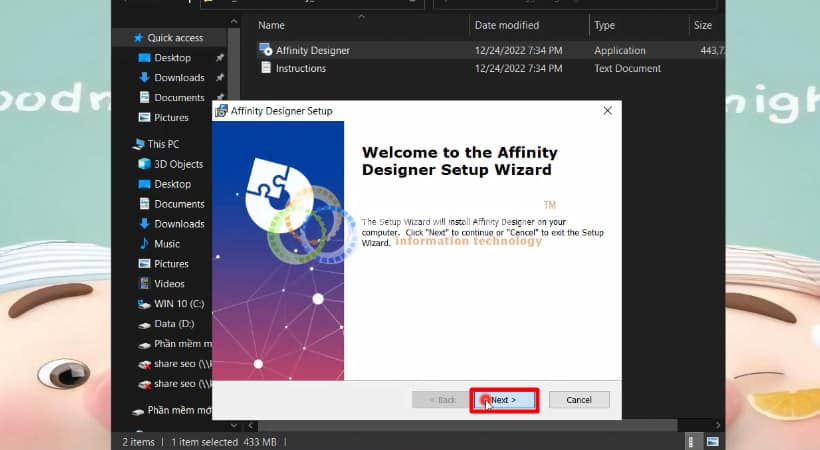 Affinity Designer 2023