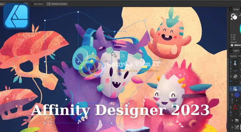 Affinity Designer 2023