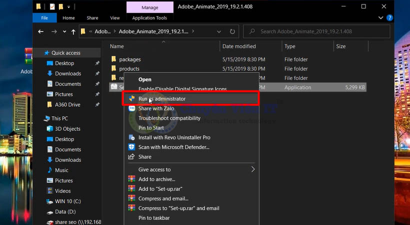 Adobe Animate 2019