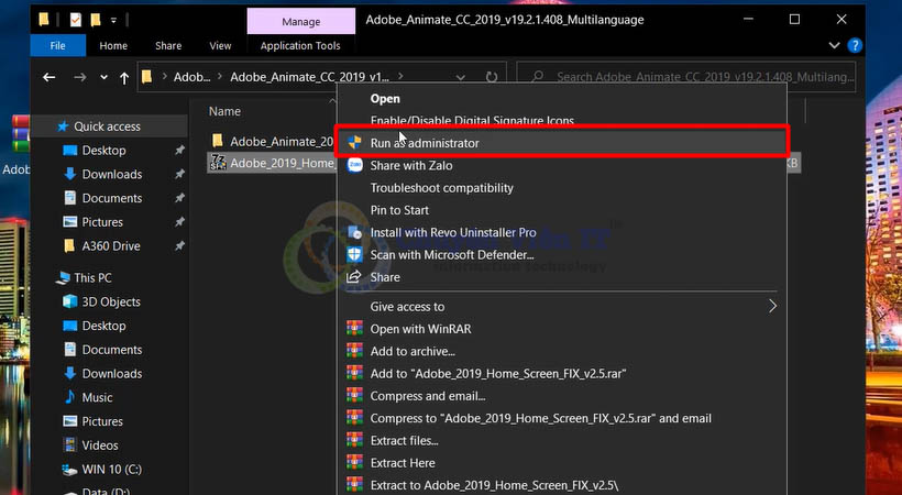 Adobe Animate 2019