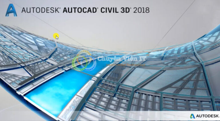 Autodesk Civil 3d 2018 Bản Quyền Vĩnh Viễn Miễn Phí 100 4803