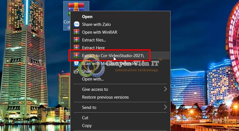 Corel VideoStudio 2021