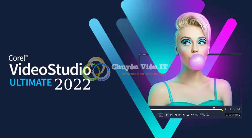 Corel VideoStudio 2022