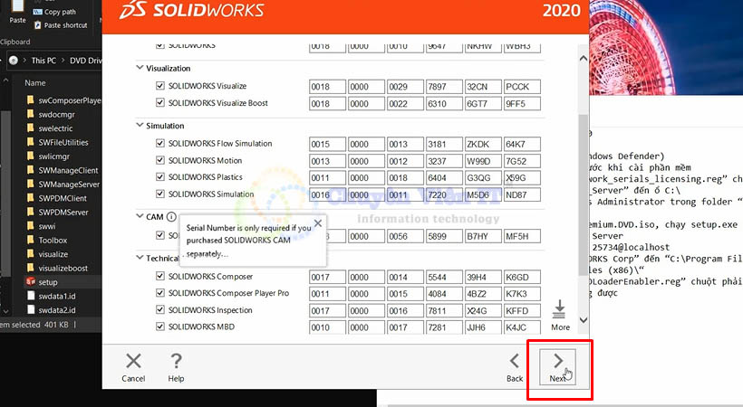 solidwork 2020