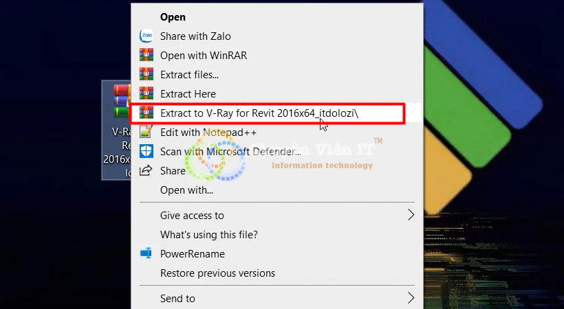 Vray for Revit 2016