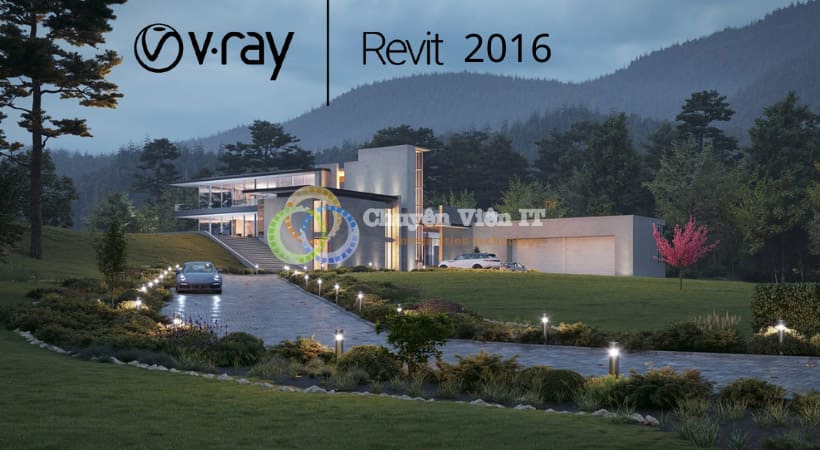 Vray for Revit 2016