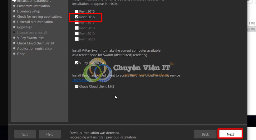 Vray for Revit 2016