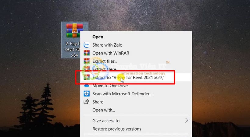 Vray for Revit 2021